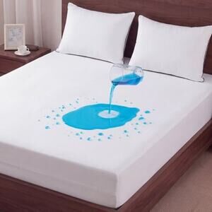 BRAND NEW ~ Waterproof Full Size Bed Bug Proof Zippered Mattress Cover Protector